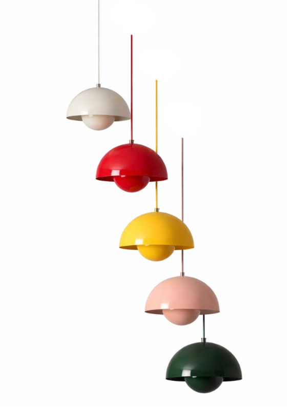 Modern Minimalist Dome Pendant Light with Glass Globe – Lucas