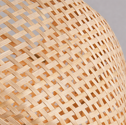 Harry Handcrafted Natural Rattan Pendant Light