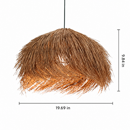 Heath Handmade Natural Rattan Pendant Light