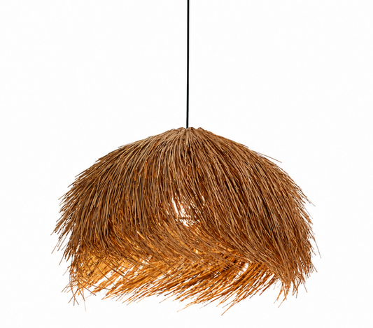 Heath Handmade Natural Rattan Pendant Light