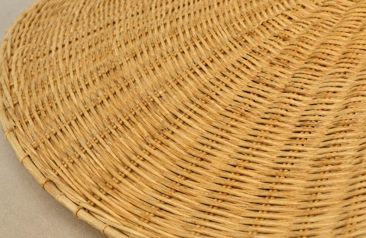 Theo Handwoven Natural Rattan Cascade Pendant Light
