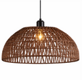 Light Natural Woven Rattan Pendant Light – Jack