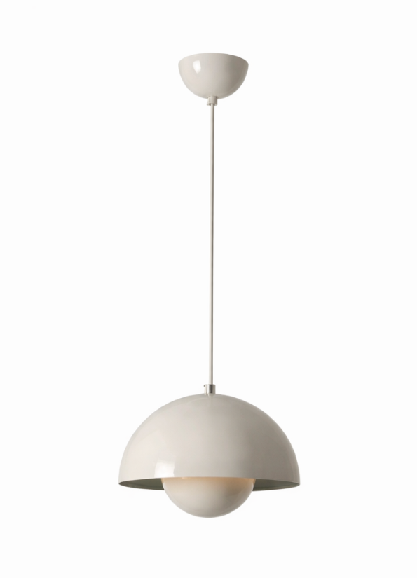 Modern Minimalist Dome Pendant Light with Glass Globe – Lucas