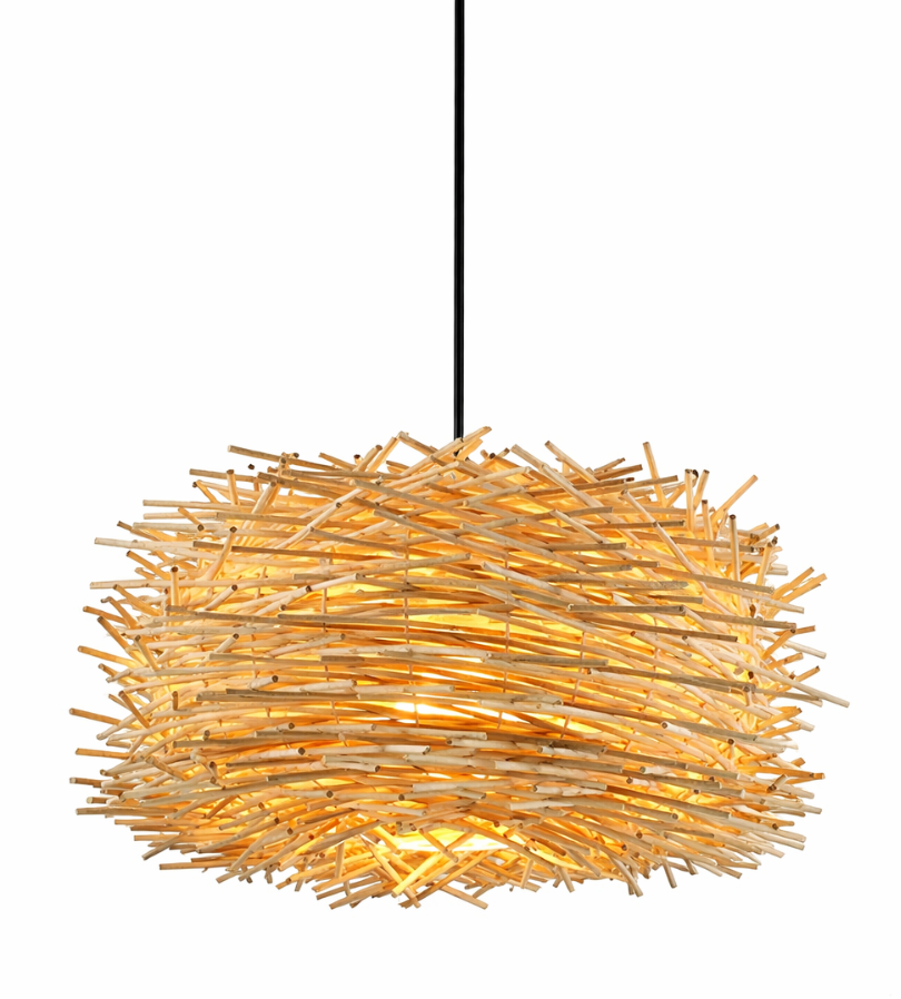 Sculptural Natural Branch Pendant Light – Sebastian