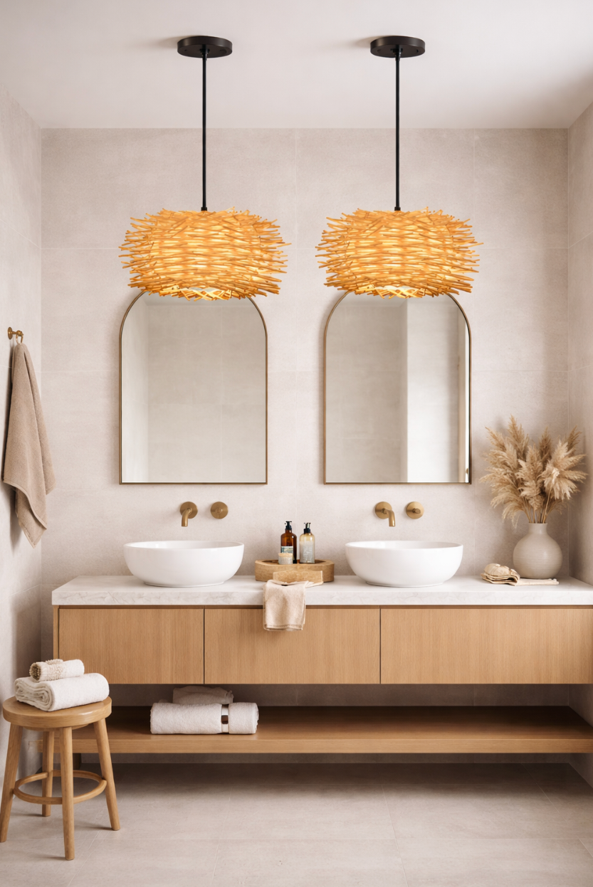 Sculptural Natural Branch Pendant Light – Sebastian
