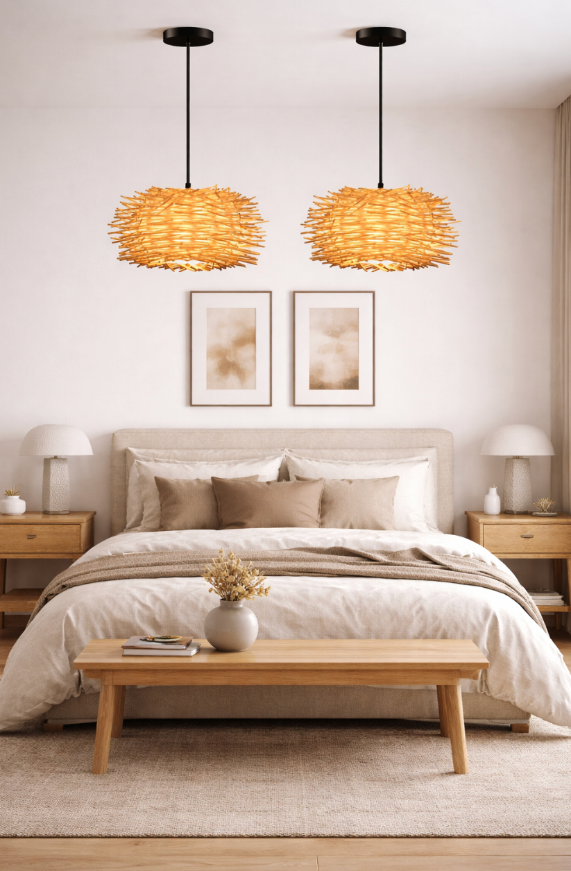 Sculptural Natural Branch Pendant Light – Sebastian